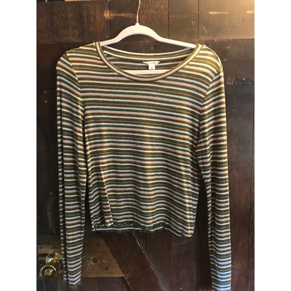 Fall crop long sleeve